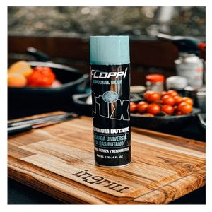 Gas butano premium x300ml Floppi