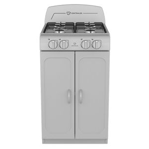 Estufa a gas Centrales CCC20GCGXN-5 manual gris