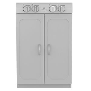 Estufa a gas Centrales CCC20GCGXN-5 manual gris