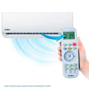 Aire acondicionado inverter Mabe 12.000BTU MMI12CABWCCBC1
