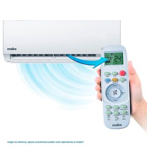 Aire acondicionado inverter Mabe 12.000BTU MMI12CDBWCCBC1