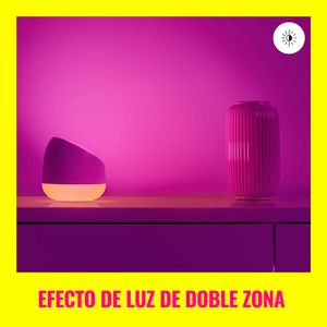 Lámpara de mesa Squire smart RGB Wiz