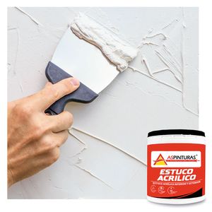 Pasta muro acrílico x1.5kg blanco AsPinturas