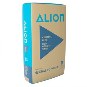 Cemento gris uso general Alion x50kg