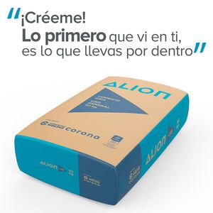 Cemento gris uso general Alion x50kg