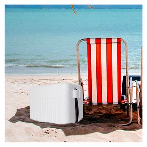 Nevera portátil blanco 24L Thermopor