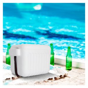 Nevera portátil blanco 5L Thermopor