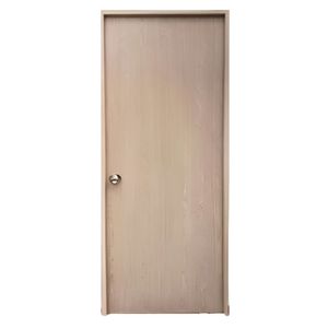 Puerta madera Triplex Okume 70x205cm natural Maxhaus