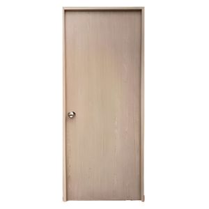Puerta madera Triplex Okume 65x205cm natural Maxhaus
