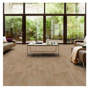 Piso vinílico en rollo 1.5mm beige Iconik 150 200x50cm 1m2 Tarkett
