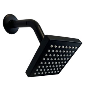 Monomando ducha Modena 17x16x16cm negro matte Stretto