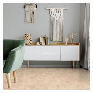 Piso vinílico en rollo 1.5mm greige Iconik 150 200x50cm 1m2 Tarkett