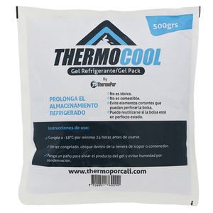 Gel refrigerante cadena de frío x500g Thermopor
