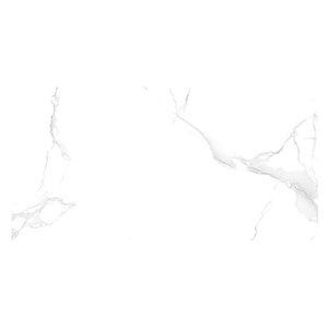 Porcelanato mármol blanco 60x120 cm 2.16 m2 Baldara