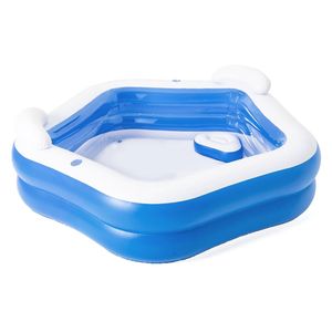 Piscina inflable pentágono 69x206x213 cm Bestway