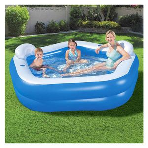 Piscina inflable pentágono 69x206x213 cm Bestway
