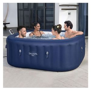 Jacuzzi inflable Hawái 71x180x180 cm Saluspa