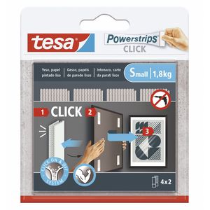 Tiras adhesivas para cuadros 4X2 S Tesa