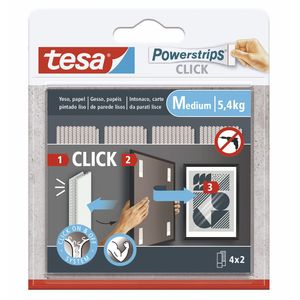 Tiras adhesivas para cuadros 4X2 M Tesa