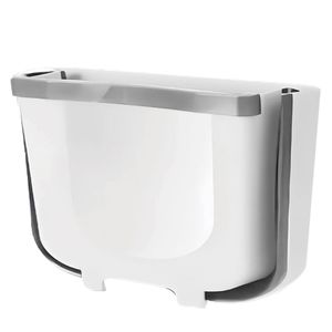 Cesta plegable cocina 6L blanco Global Offer