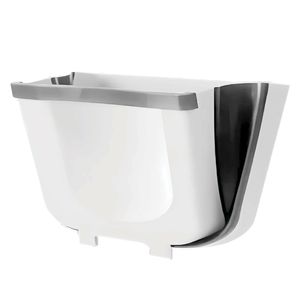 Cesta plegable cocina 6L blanco Global Offer
