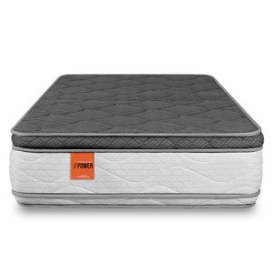 Colchón Crux aniversario 100x190x30 cm + 1 Almohada Power