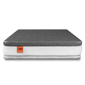 Colchón Crux aniversario 140x190x30 cm + 1 Almohada Power