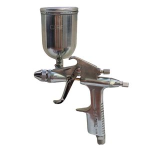 Pistola de gravedad para pintar K3 130 ml Caribe