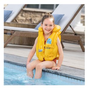 Chaleco flotador infantil amarillo Bestway