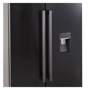 Nevecon No Frost 560L negro H9164NT56A Haceb