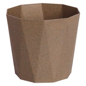 Maceta Eco/fibra natural 13x15 cm Dubái terra Fercon