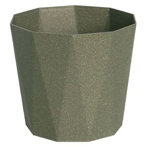Maceta Eco/fibra natural 13x15 cm Dubái verde Fercon
