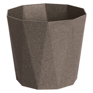 Maceta Eco/fibra natural 13x15 cm Dubái wengue Fercon