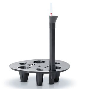 Sistema de riego Round negro 31.7 cm Tumatera