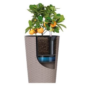Sistema de riego Round negro 31.7 cm Tumatera