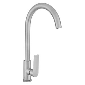 Grifería lavaplatos sencilla Tucsia cromo Plumber
