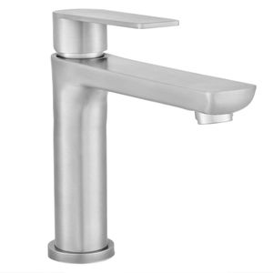 Grifería lavamanos Tucsia bajo cromo Plumber