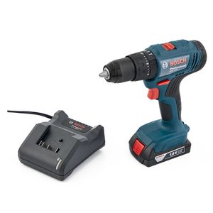 Taladro percutor inalámbrico 13 mm 18V GSB 183-Li + batería 2.0 Ah + cargador Bosch
