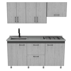 Cocina integral Serón ferrara 180 cm izquierda Moduofi
