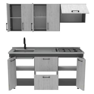 Cocina integral Serón ferrara 180 cm izquierda Moduofi