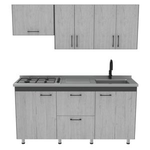 Cocina integral Serón ferrara 180 cm derecha Moduofi