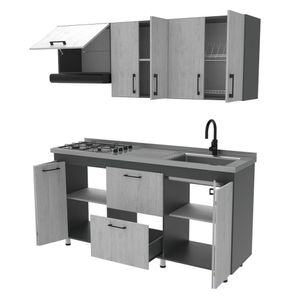 Cocina integral Serón ferrara 180 cm derecha Moduofi