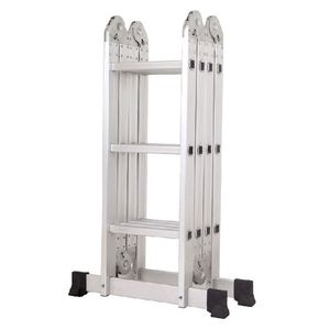 Escalera multipropósito alto 3.27 m 12 peldaños slim McCarthy