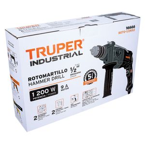 Taladro 1/2'' 1200W Truper