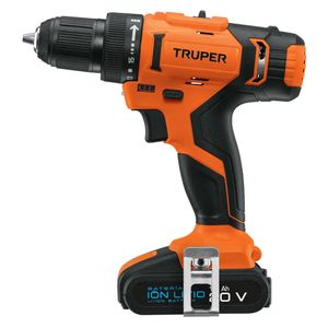 Taladro inalámbrico 1/2'' 20V Truper