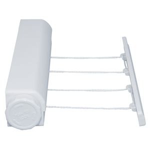 Tendedero plegable 4 cuerdas blanco Global Offer