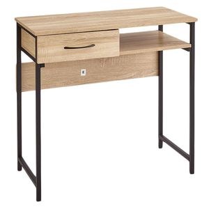Escritorio Blade 75 Cm x 80 Cm x 41.5 Cm Germany - Negro
