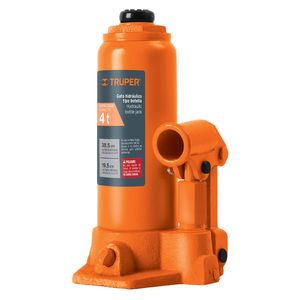 Gato hidráulico de botella GAT-4 Truper