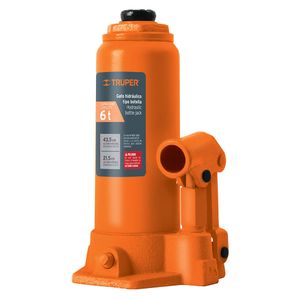 Gato hidráulico de botella GAT-6 Truper