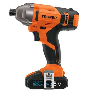 Destornillador inalámbrico 1/4'' Truper